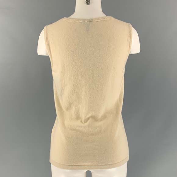 ESCADA Cream Cashmere Pullover - Picture 3 of 6
